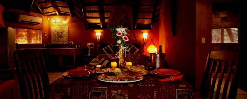 Manzini Chalets Марлот-Парк Экстерьер фото